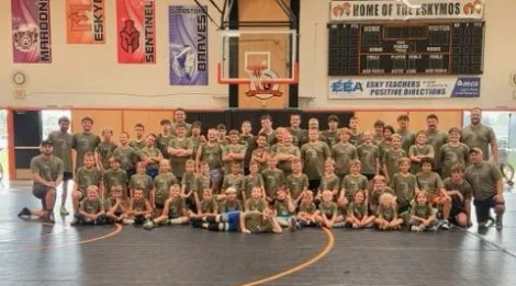 Wrestling camp for range of ages